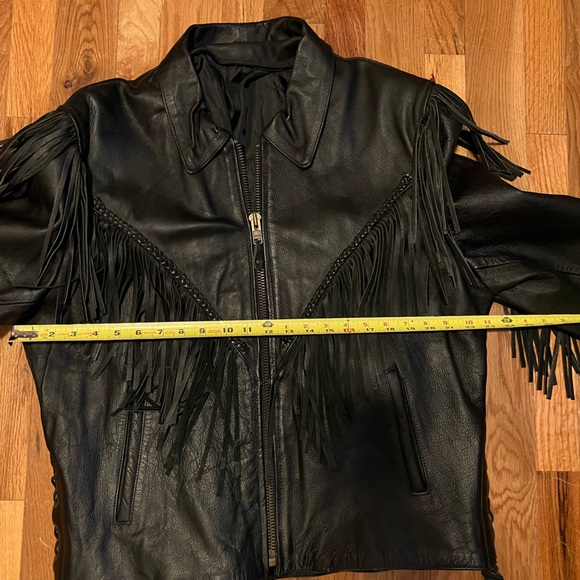 2x Lady’s Leather Jacket Awesome Bikers heavy.    Very nice really heave - Picture 7 of 14